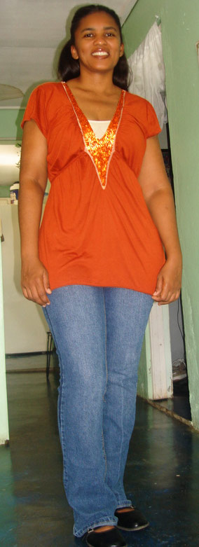 Date this attractive Dominican Republic girl Carmen from La Vega DO4519