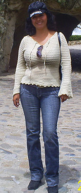 Date this nice looking Peru girl Lucesita from Chiclayo PE286