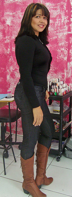 Date this pretty Brazil girl Annete from Sao Paulo BR3346