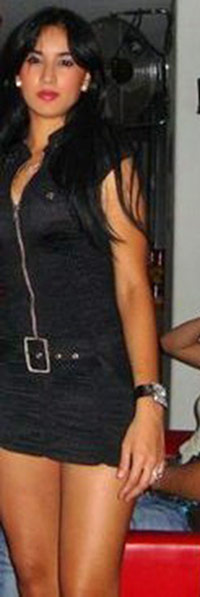 Date this young Colombia girl Juliana from Medellin CO4623