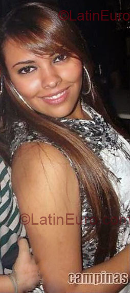 Date this nice looking Brazil girl Jaqueline Mayara from Campinas BR3386