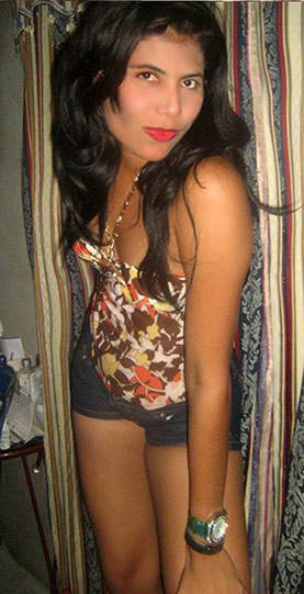 Date this voluptuous Colombia girl Julieth from Cartagena CO5714