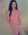 tall United States Minor Outlying Islands girl Estela rodrigue from Santo Domingo UM18