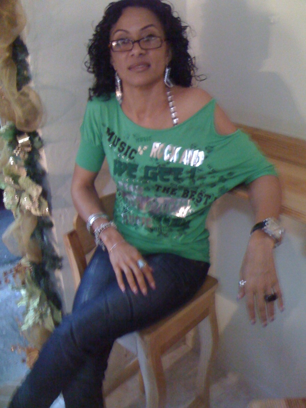 Date this good-looking Dominican Republic girl Eridania de los from Sampedro De Macoris DO5228