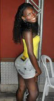 Date this tall Brazil girl Thamires Cristina from Sao Goncalo BR3799