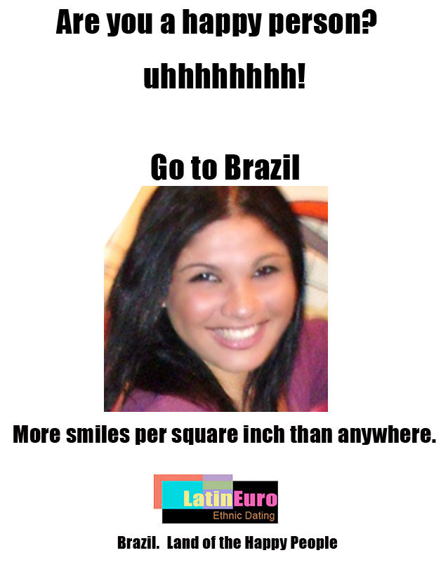 Date this passionate Brazil girl Happy People from Happy People BR3696