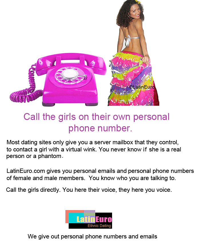 Date this beautiful Brazil girl BR3737 from Personal Phone Numbers BR3737