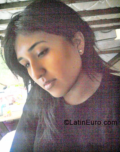 Date this beautiful Peru girl Melina Elizabeth from Lima PE356