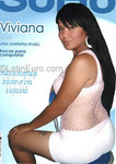 nice looking Colombia girl Viviana from Barranquilla CO5341