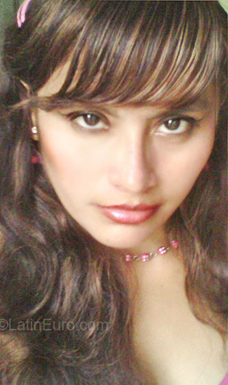 Date this athletic Peru girl Jeanette from Lima PE364