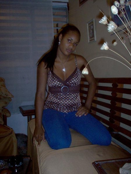 Date this tall Dominican Republic girl Johanny from Santo Domingo DO5372