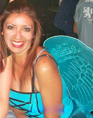 Date this tall Colombia girl Johana from Bogota CO5395