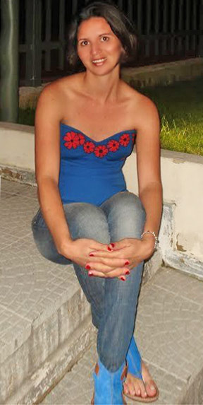 Date this exotic Brazil girl Ticiane from Nova Friburgo BR3899