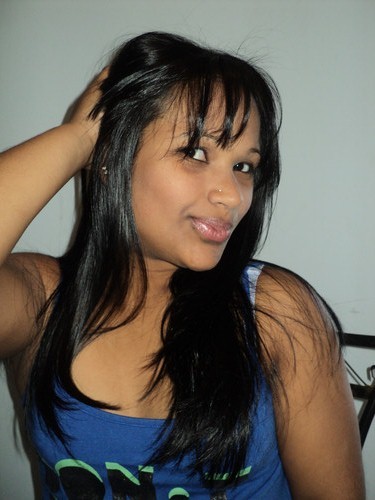 Date this exotic Brazil girl Adriele from Mauá BR3958
