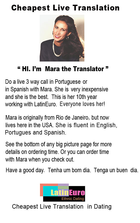 Date this sultry Brazil girl Cheepest Live Translation from  BR3990
