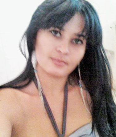 Date this beautiful Brazil girl Gisele from Caldas Novas BR4063