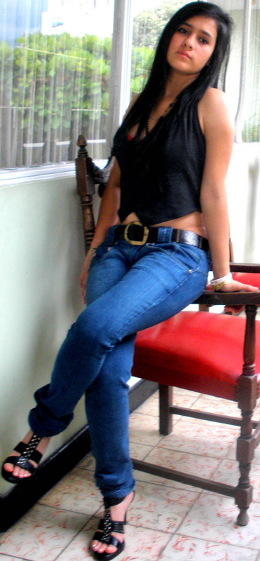 Date this sensual Colombia girl Angeliensp from Bucaramanga CO5629