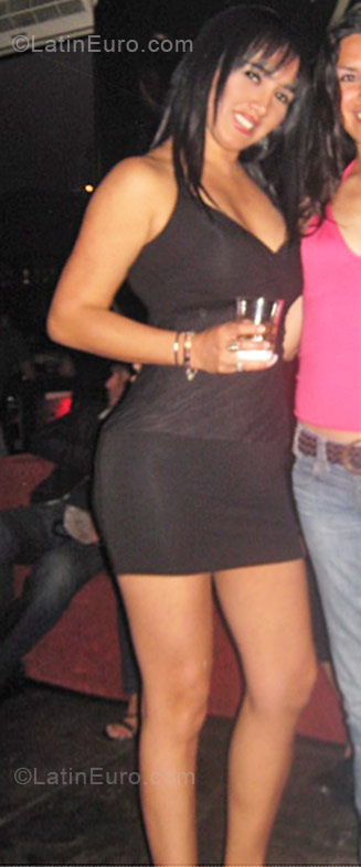 Date this good-looking Peru girl Chiclay from Chiclayo PE530