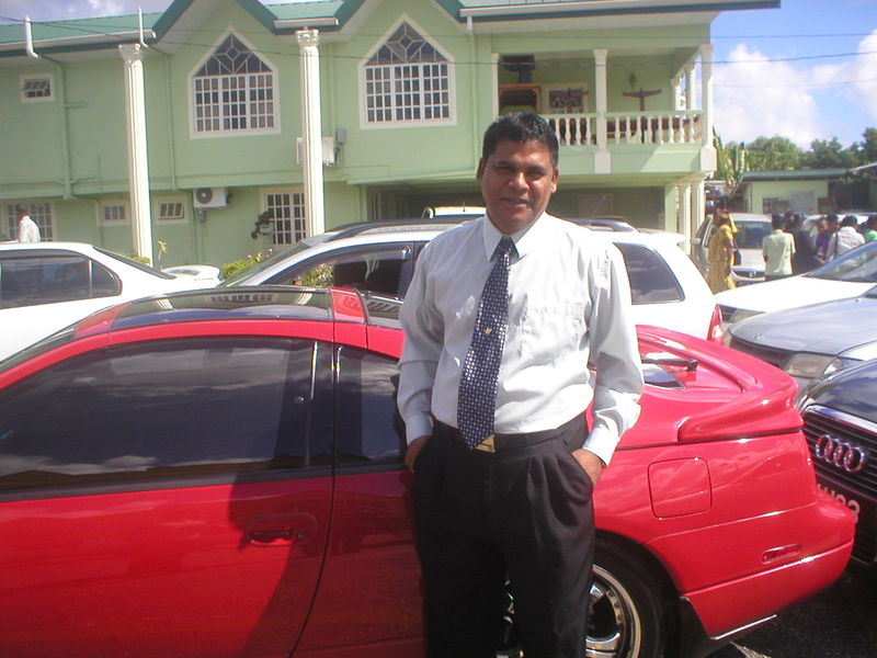 Date this cute Trinidad and Tobago man Imraj from Sanfernando TT48
