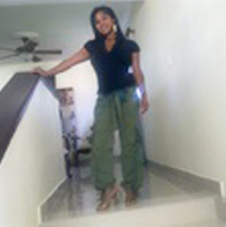 Date this tall Dominican Republic girl Maria from Santiago DO6005