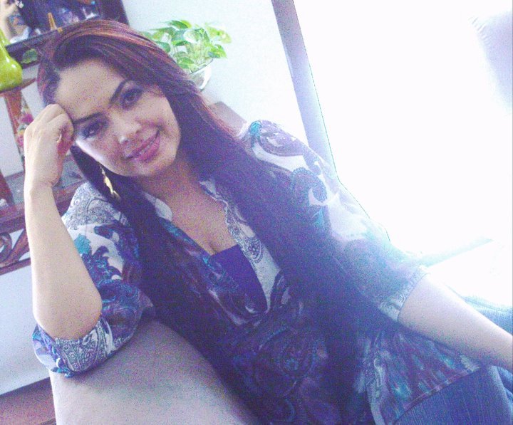 Date this young Colombia girl Amada from Medellin CO6096