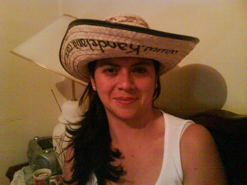 Date this sensual Colombia girl Patricia from Bogota CO6126