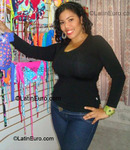 voluptuous Colombia girl Francia Esther from Bogota CO6191