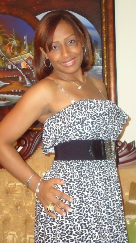 Date this good-looking Dominican Republic girl Jennette from Distrito Nacional DO6545