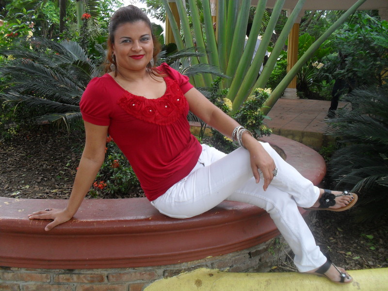 Date this happy Dominican Republic girl Severina from Esperanza DO6660