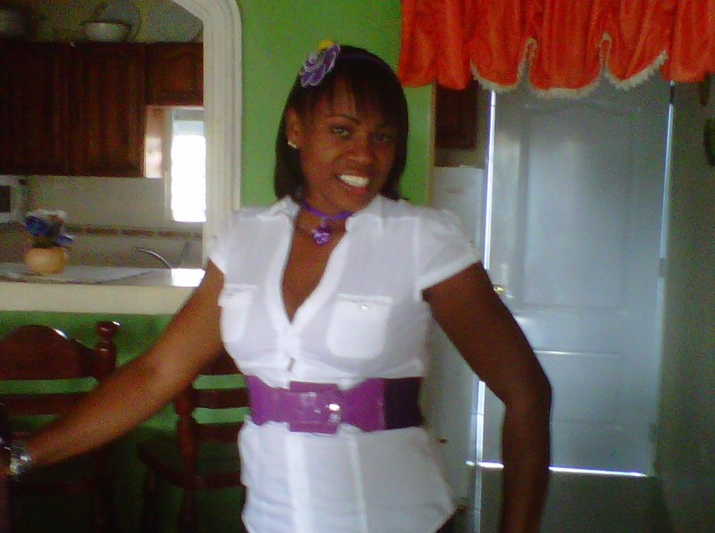 Date this funny Dominican Republic girl Brenda from Juan Dolio DO6783