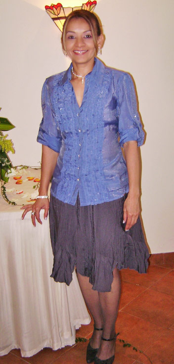 Date this stunning Colombia girl Maria del pilar from Bucaramanga CO6452