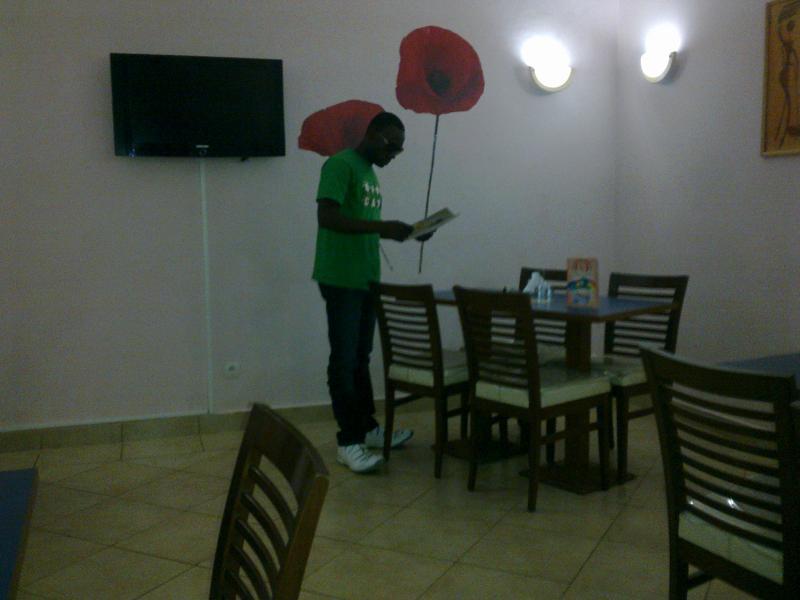 Date this foxy Senegal man CHRISTOPHER from Dakar SN112