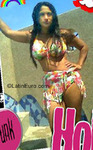 happy Ecuador girl Yenny from Guayaquil EC81