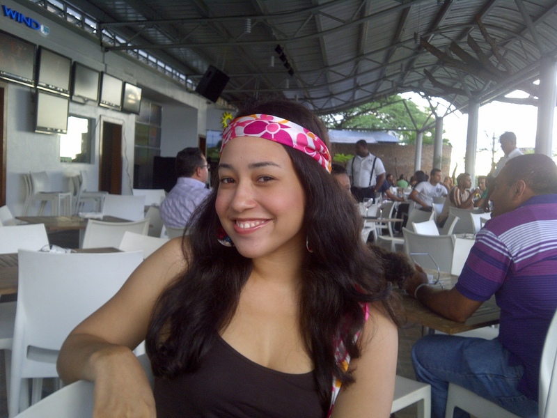 Date this sultry Dominican Republic girl AWANDA from Santo Domingo DO7019