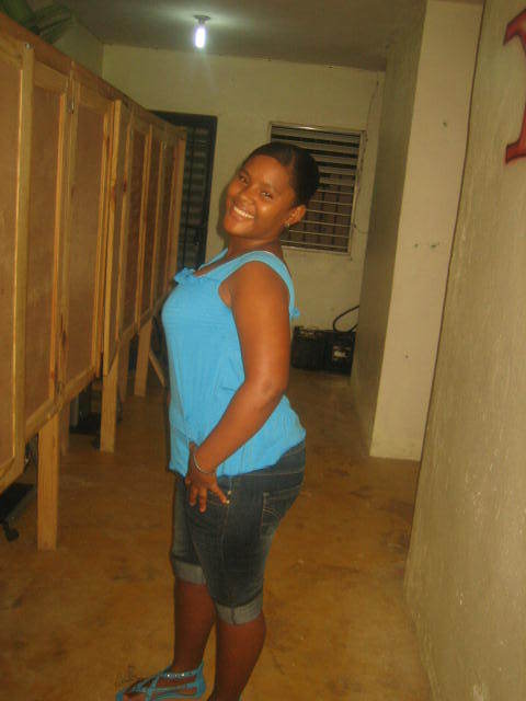 Date this sultry Dominican Republic girl Selena from Santiago DO7035