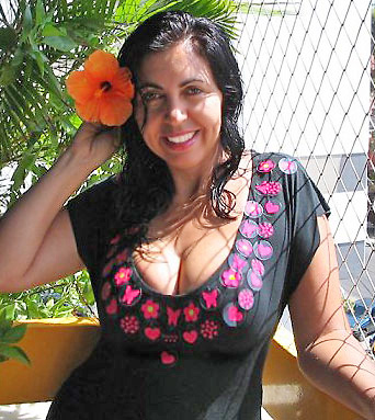 Date this exotic Brazil girl Maria from SALVADOR BR5381