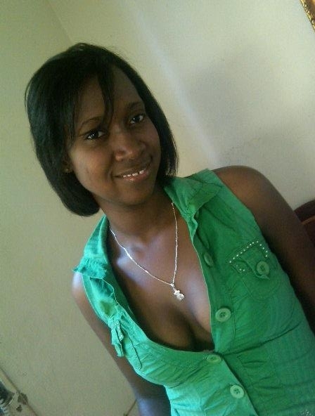 Date this funny Dominican Republic girl Mariany from San Cristobal DO7173