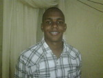 good-looking Dominican Republic man Franklin from Samtp Domingo DO7193