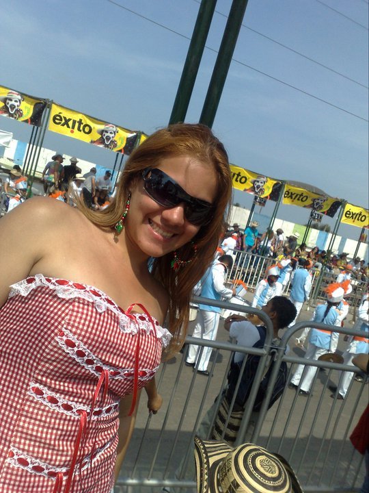 Date this fun Colombia girl Margarita from Barranquilla CO6828