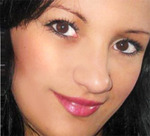 happy Colombia girl Gloria from Bogota CO6985