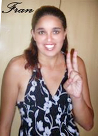 Date this exotic Brazil girl Franciele from Santa Barbara D Oeste BR5162