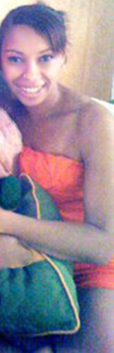 Date this voluptuous Dominican Republic girl Seury from Santiago DO7477