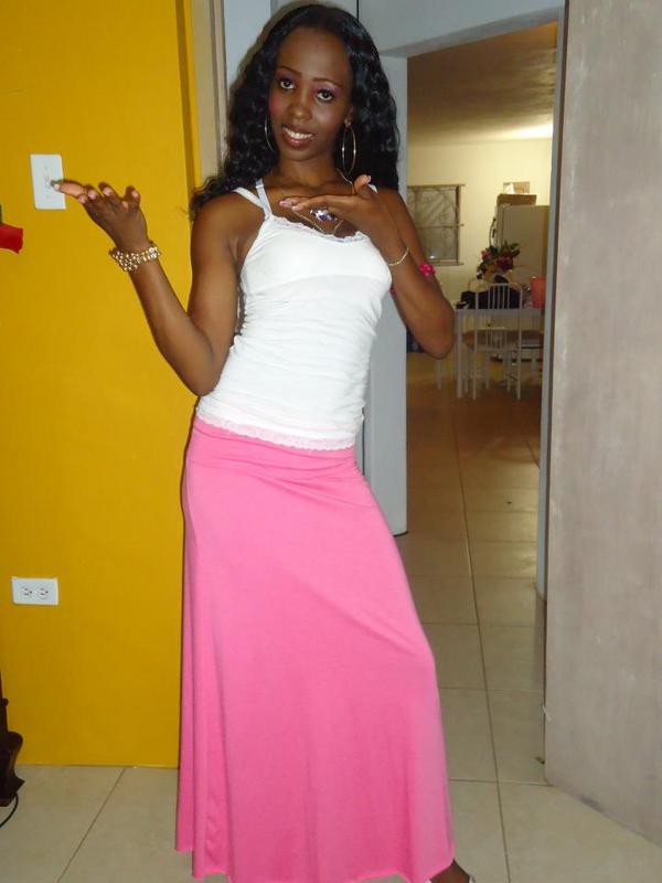 Date this delightful Jamaica girl Kenagay from Montego Bay JM240