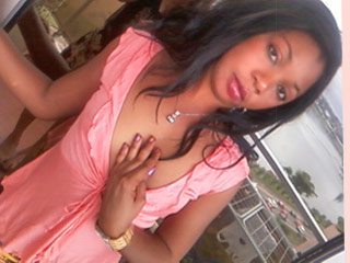 Date this charming Ivory Coast girl Yasmine from Abidjan IC45