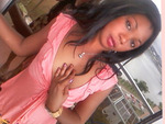 nice looking Ivory Coast girl Yasmine from Abidjan IC45