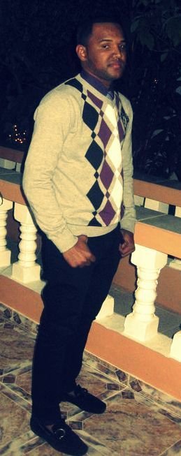 Date this tall Dominican Republic man Melvin from Santiago DO7677