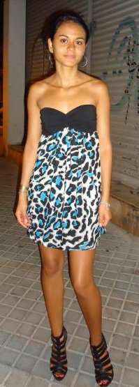 Date this good-looking Spain girl Nadia from Barcelona ES176