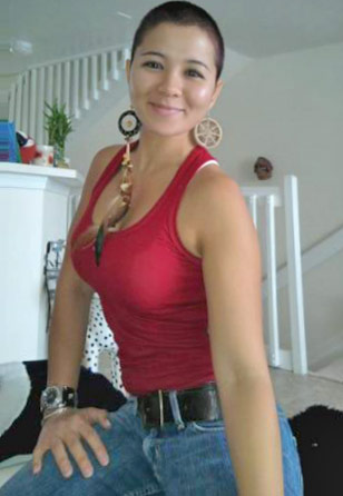 Date this tall United States girl Reginabrasil201 from Newark BR5448
