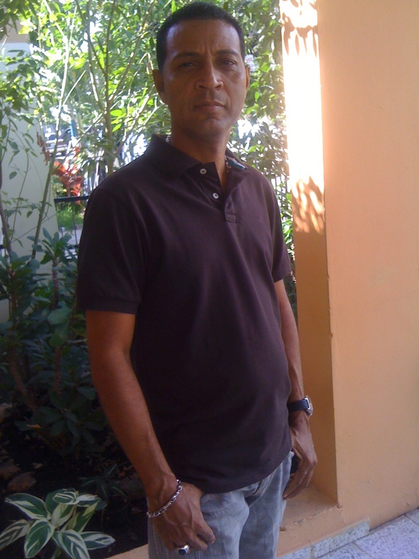 Date this pretty Dominican Republic man Neno from Santo Domingo DO7845