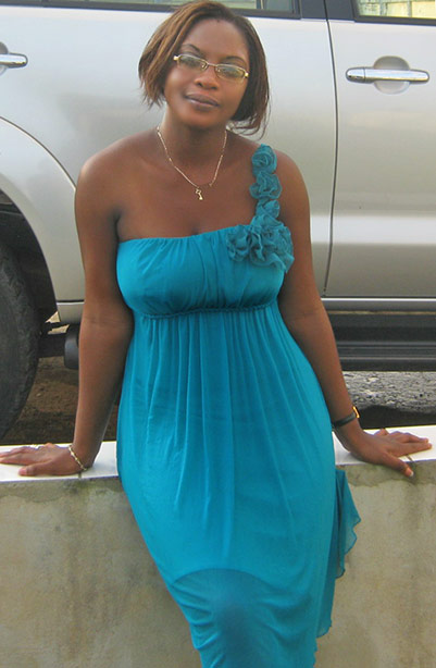 Date this hot Gabon girl Raissa from Libreville GA9